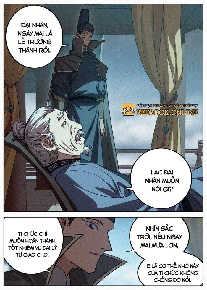 Công Tử Thực Sự Quá Chính Nghĩa chapter 87 - Trang 3