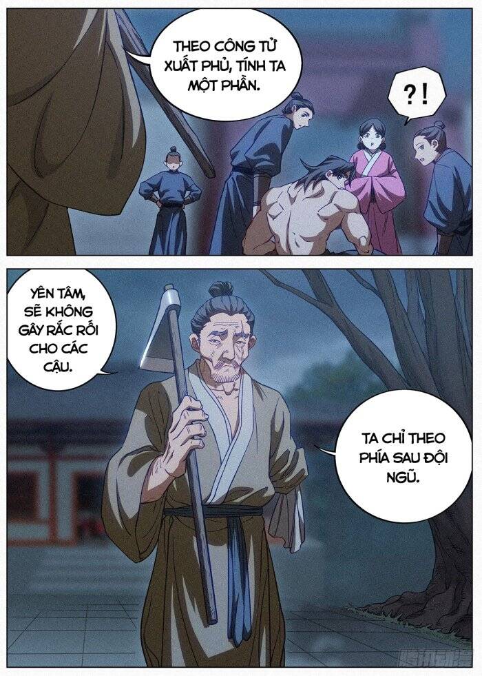 Công Tử Thực Sự Quá Chính Nghĩa chapter 88 - Trang 11