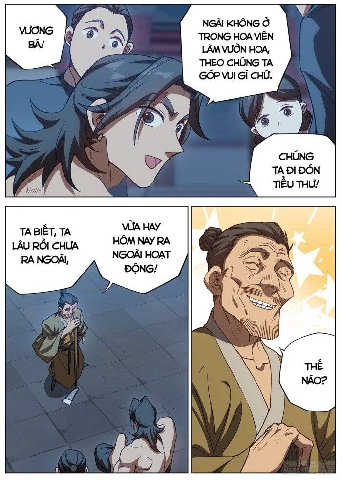 Công Tử Thực Sự Quá Chính Nghĩa chapter 88 - Trang 12