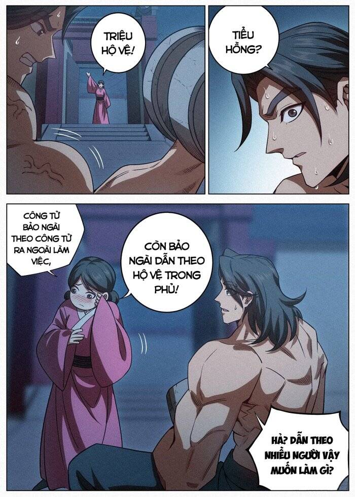 Công Tử Thực Sự Quá Chính Nghĩa chapter 88 - Trang 8