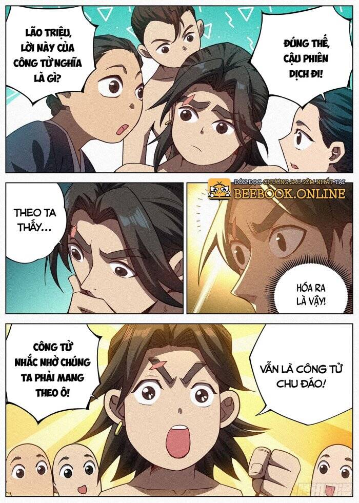 Công Tử Thực Sự Quá Chính Nghĩa chapter 88 - Trang 10