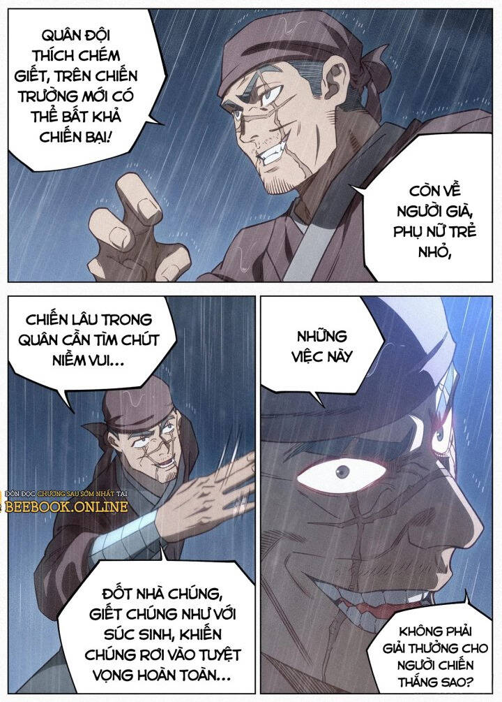 Công Tử Thực Sự Quá Chính Nghĩa chapter 96 - Trang 3