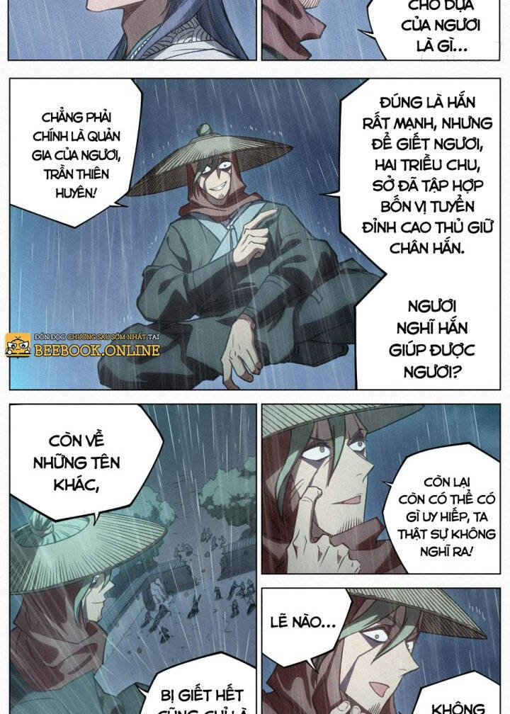 Công Tử Thực Sự Quá Chính Nghĩa chapter 97 - Trang 3