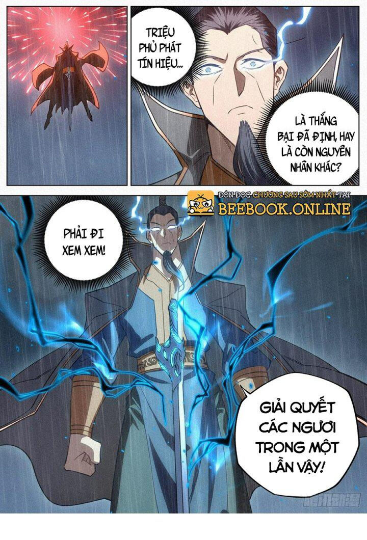 Công Tử Thực Sự Quá Chính Nghĩa chapter 99 - Trang 35
