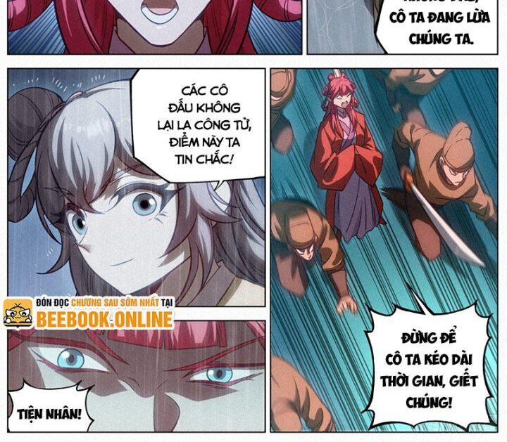 Công Tử Thực Sự Quá Chính Nghĩa chapter 102 - Trang 16