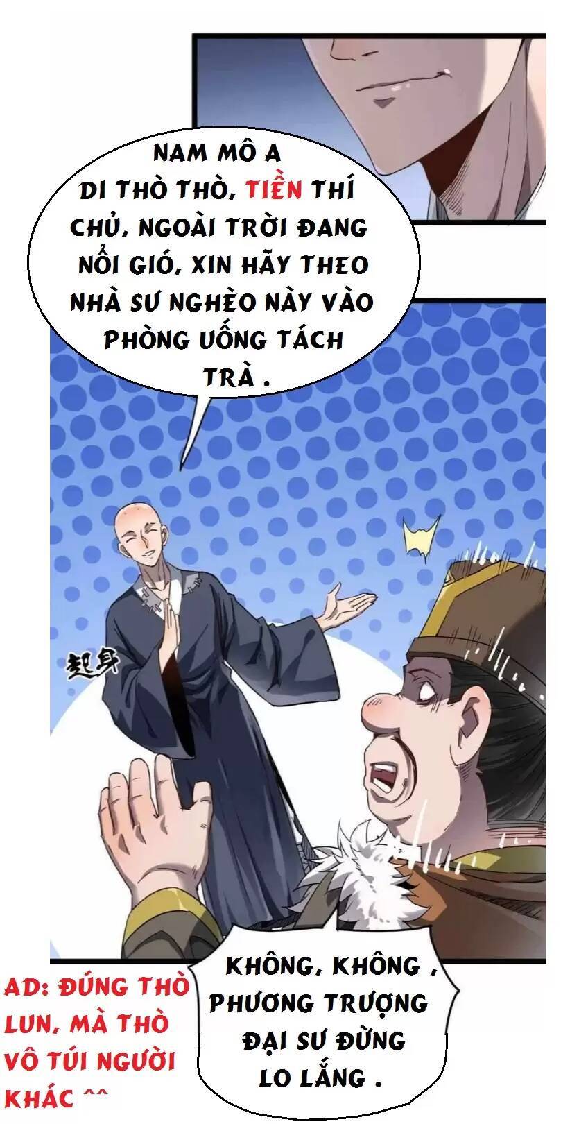 Dị Giới Kiến Tạo Tối Cường Thiếu Lâm Tự chapter 8 - Trang 12