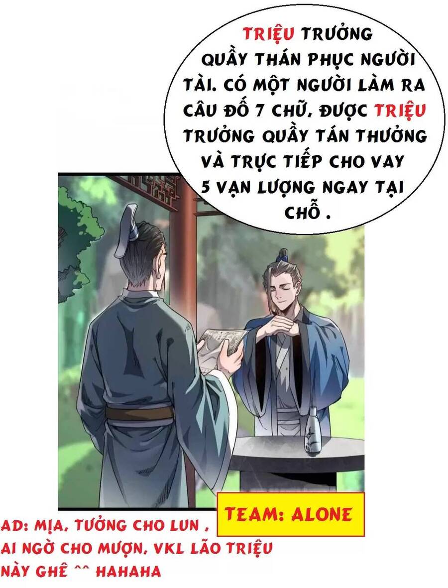 Dị Giới Kiến Tạo Tối Cường Thiếu Lâm Tự chapter 8 - Trang 20