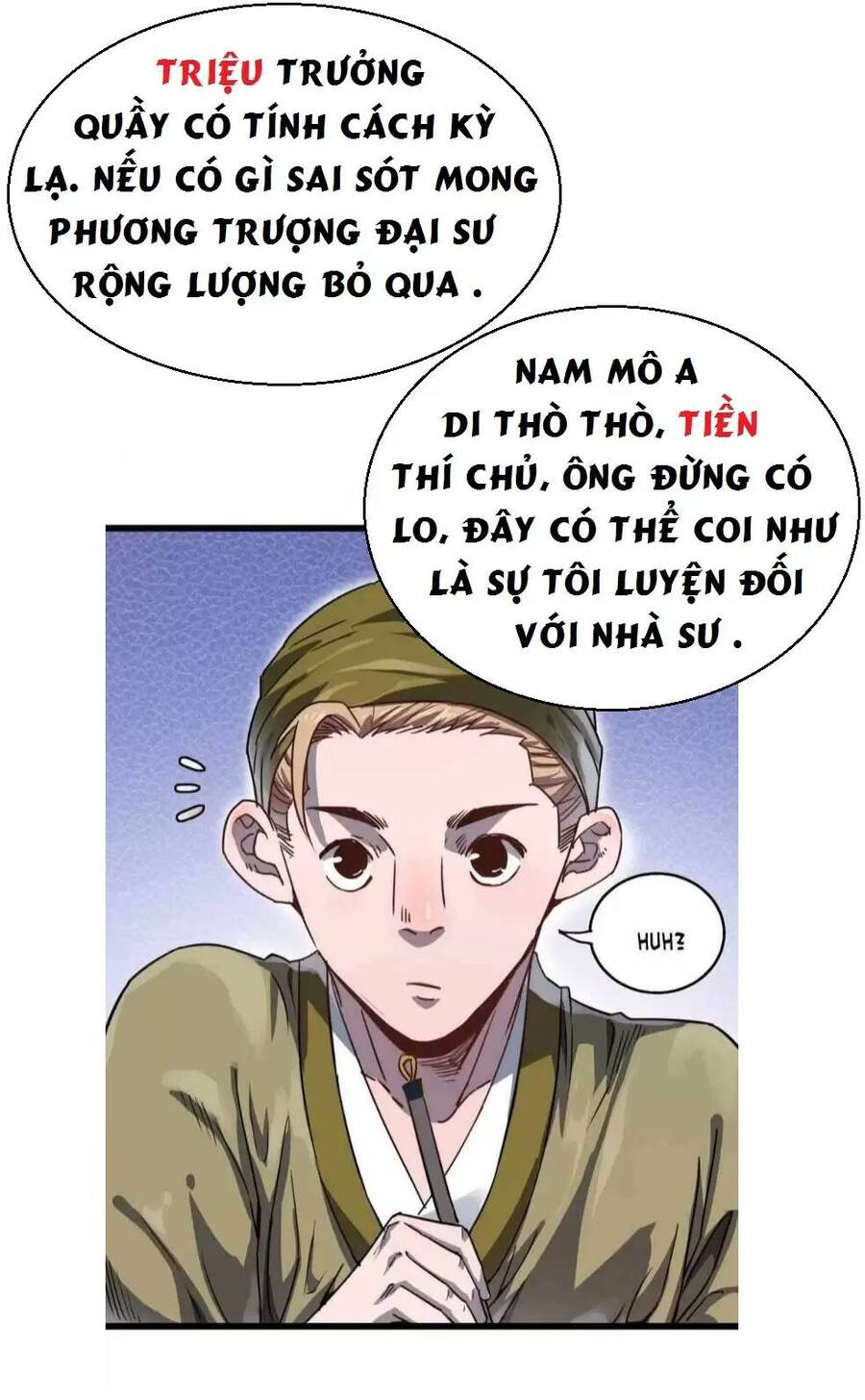 Dị Giới Kiến Tạo Tối Cường Thiếu Lâm Tự chapter 8 - Trang 29