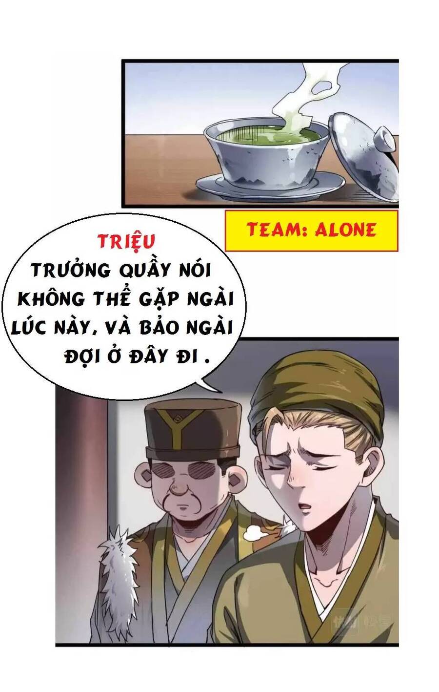 Dị Giới Kiến Tạo Tối Cường Thiếu Lâm Tự chapter 8 - Trang 40
