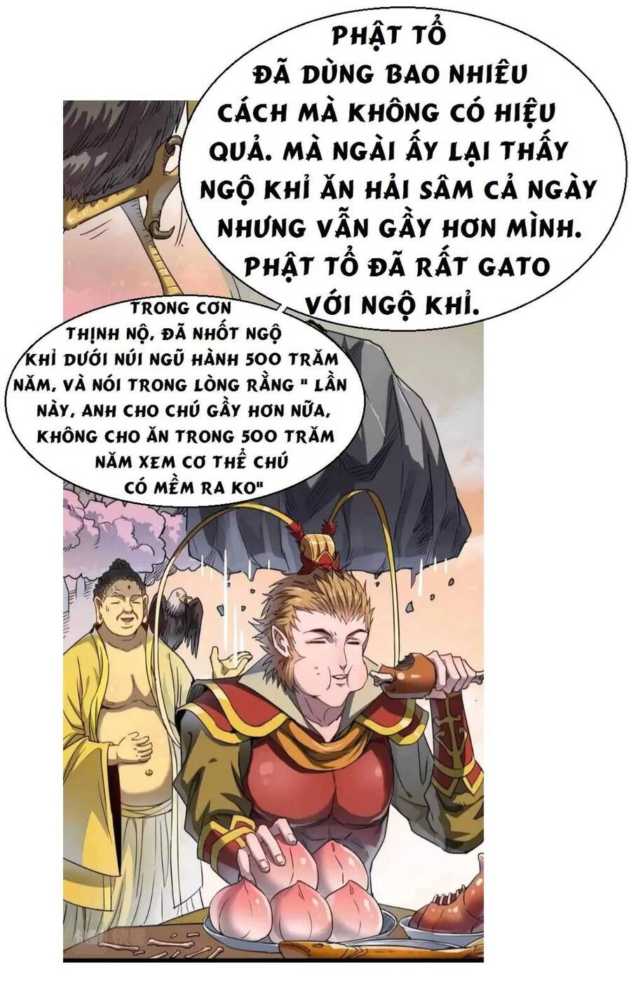 Dị Giới Kiến Tạo Tối Cường Thiếu Lâm Tự chapter 9 - Trang 11