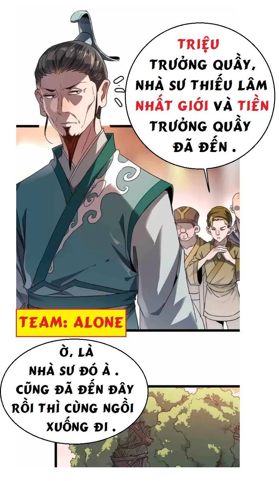 Dị Giới Kiến Tạo Tối Cường Thiếu Lâm Tự chapter 9 - Trang 22