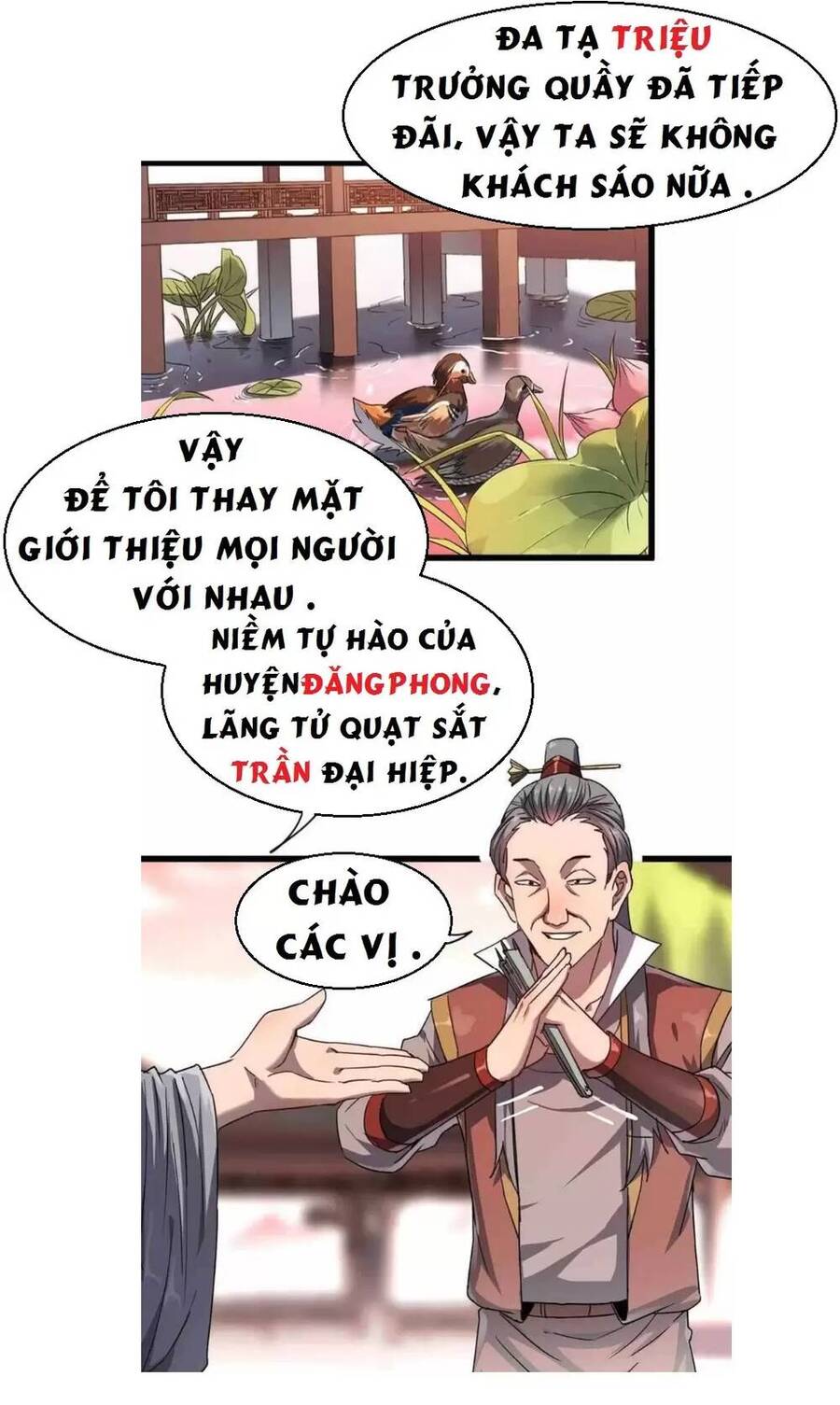 Dị Giới Kiến Tạo Tối Cường Thiếu Lâm Tự chapter 9 - Trang 23