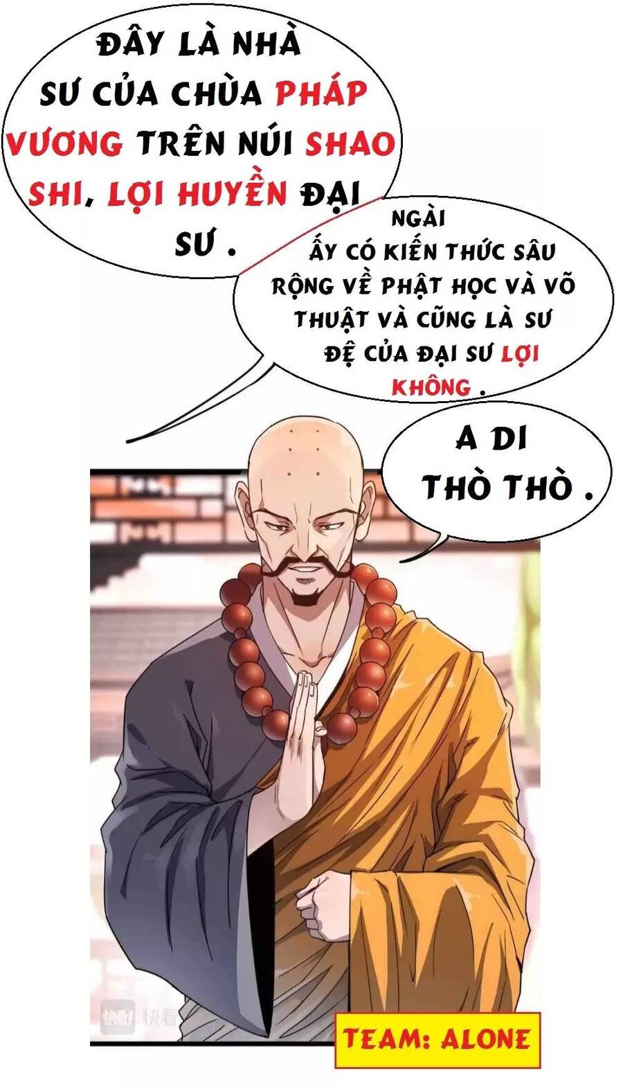 Dị Giới Kiến Tạo Tối Cường Thiếu Lâm Tự chapter 9 - Trang 27