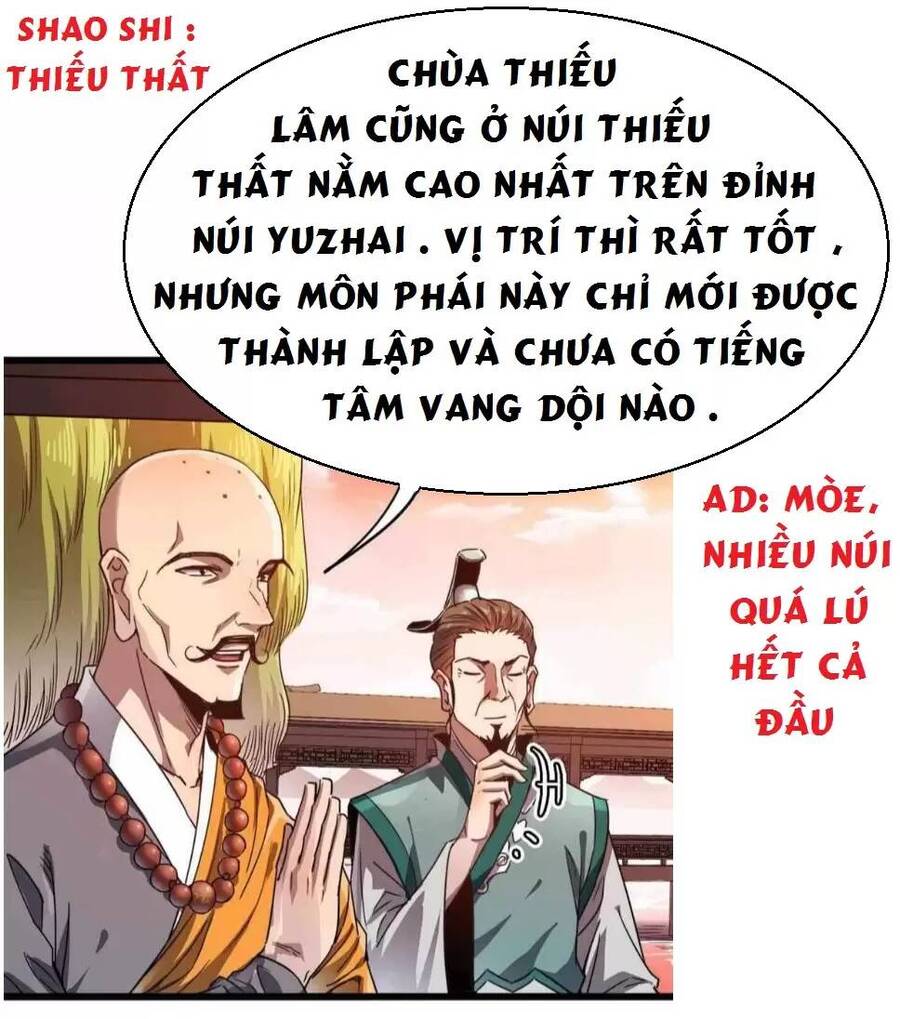 Dị Giới Kiến Tạo Tối Cường Thiếu Lâm Tự chapter 9 - Trang 30