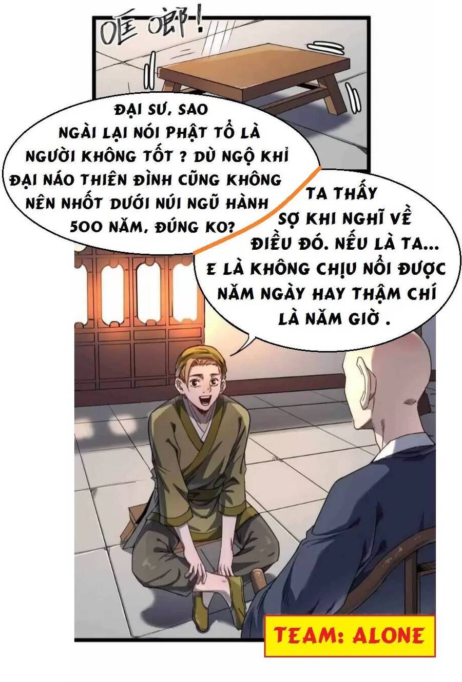 Dị Giới Kiến Tạo Tối Cường Thiếu Lâm Tự chapter 9 - Trang 3