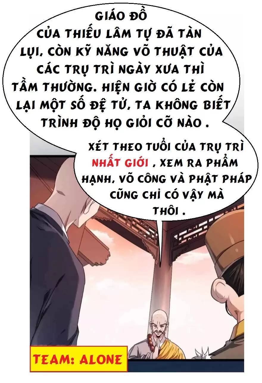 Dị Giới Kiến Tạo Tối Cường Thiếu Lâm Tự chapter 9 - Trang 31