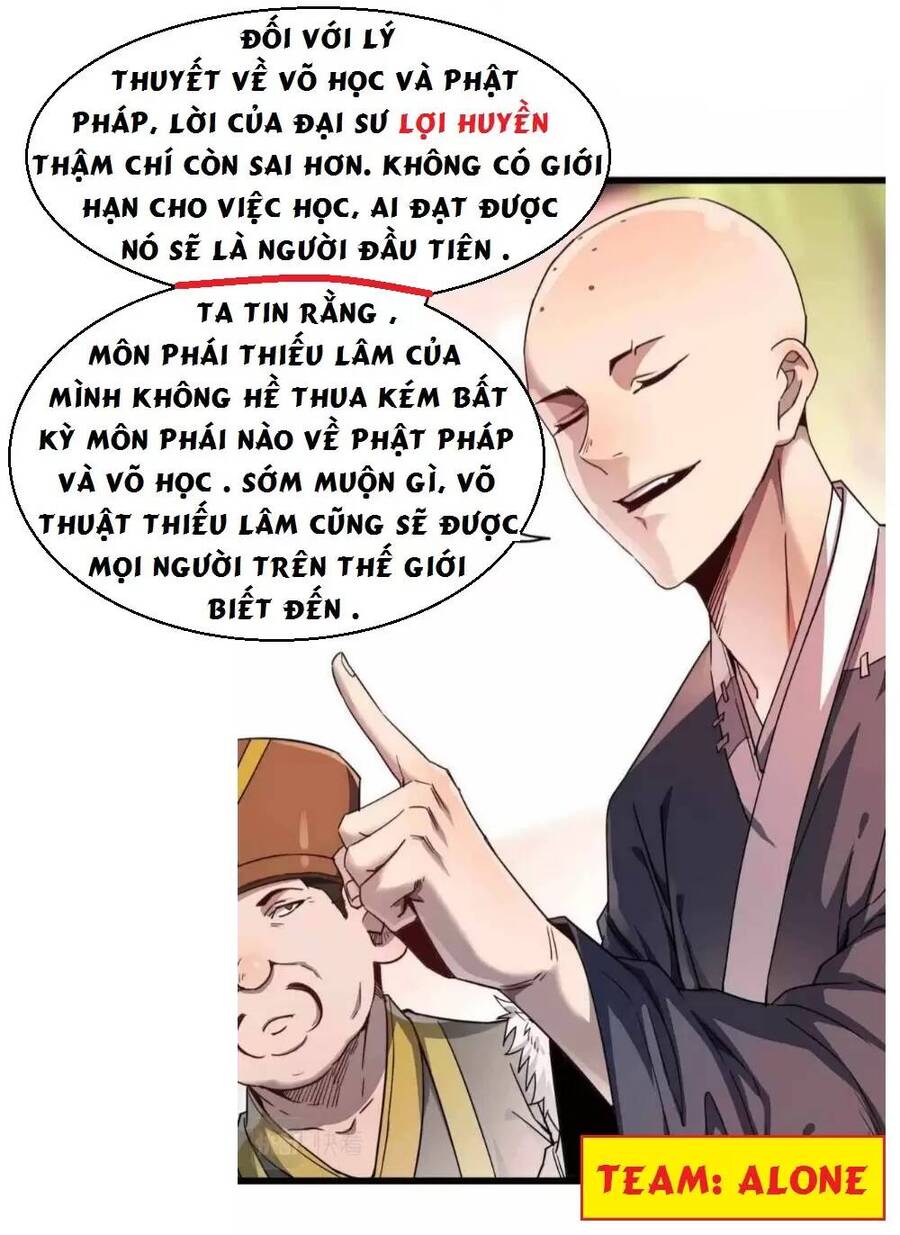 Dị Giới Kiến Tạo Tối Cường Thiếu Lâm Tự chapter 9 - Trang 33