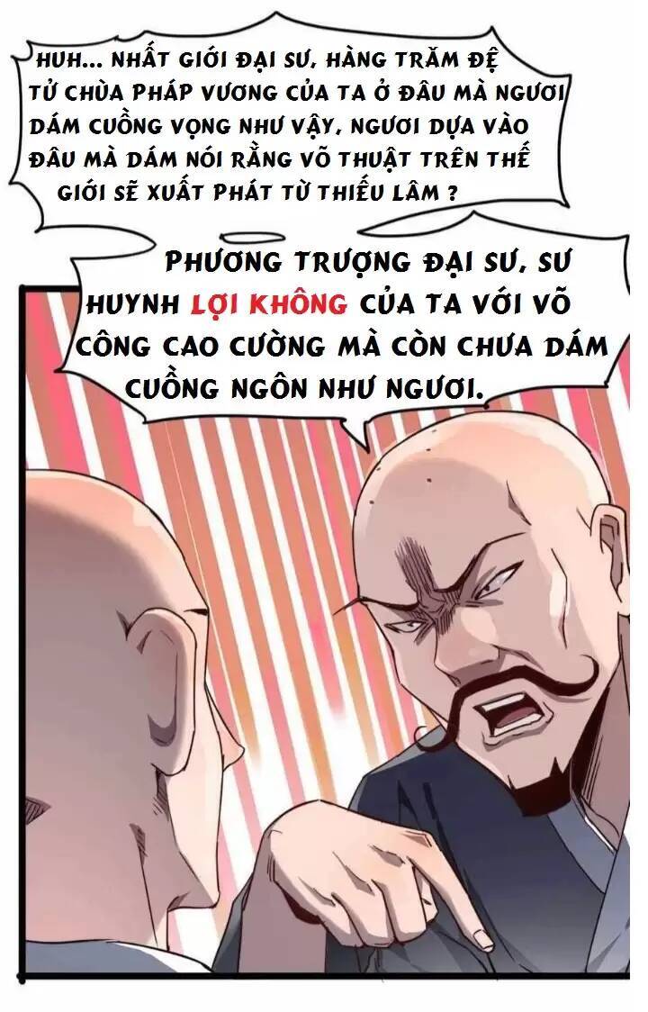 Dị Giới Kiến Tạo Tối Cường Thiếu Lâm Tự chapter 9 - Trang 34