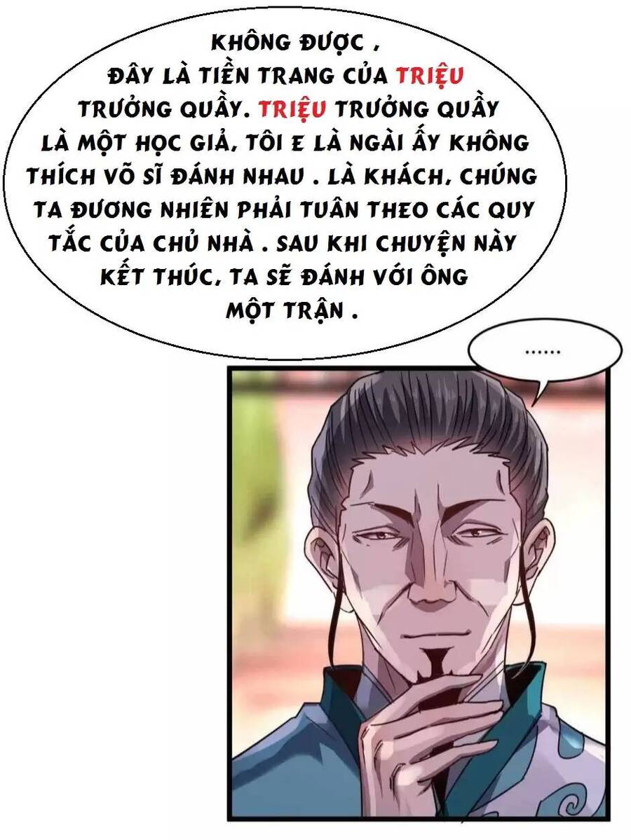 Dị Giới Kiến Tạo Tối Cường Thiếu Lâm Tự chapter 9 - Trang 38