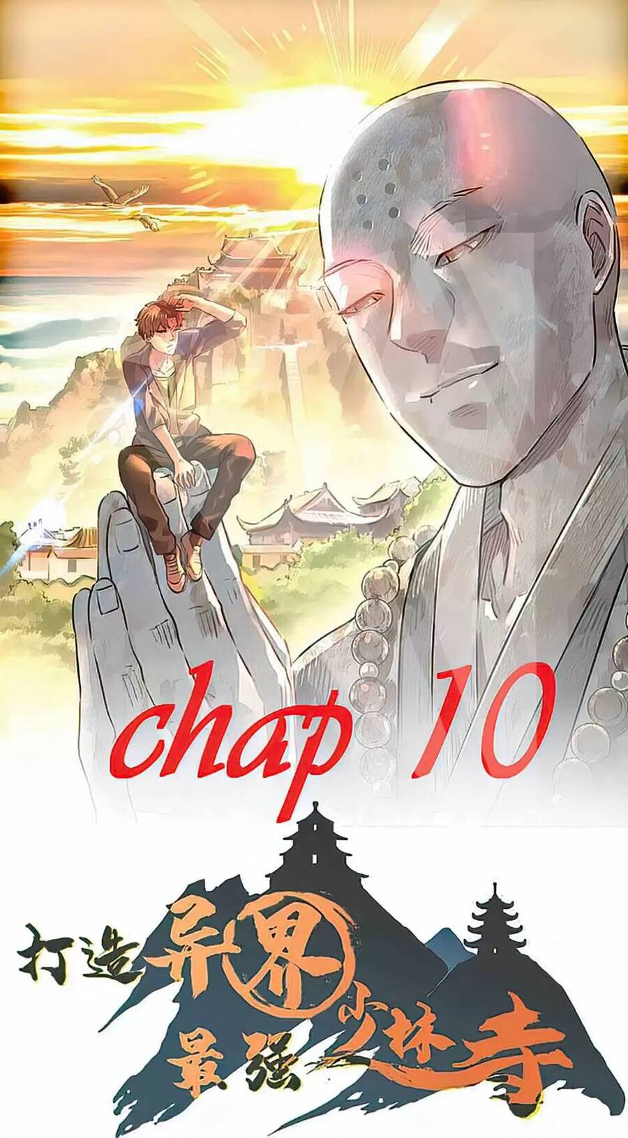 Dị Giới Kiến Tạo Tối Cường Thiếu Lâm Tự chapter 10 - Trang 1