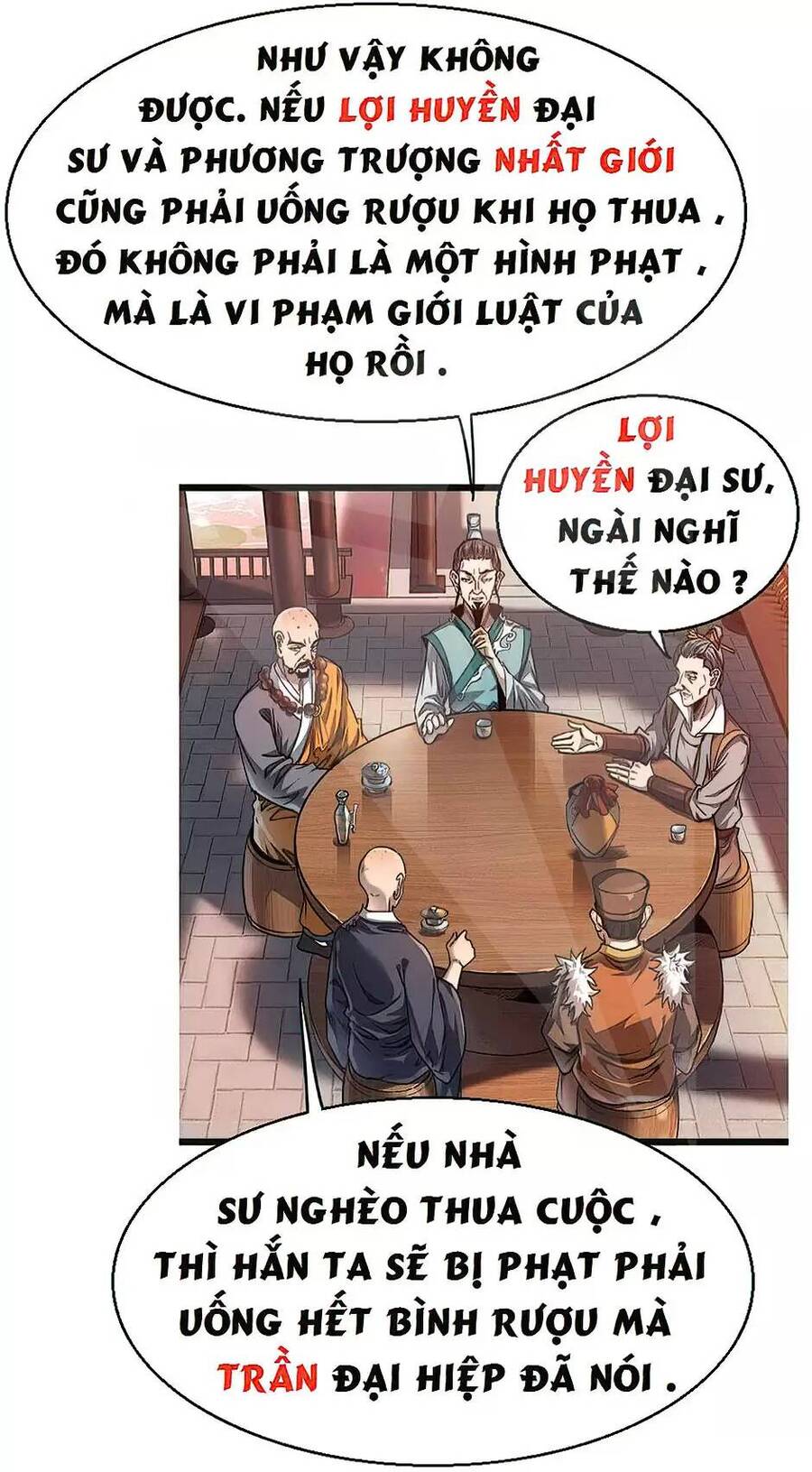 Dị Giới Kiến Tạo Tối Cường Thiếu Lâm Tự chapter 10 - Trang 21