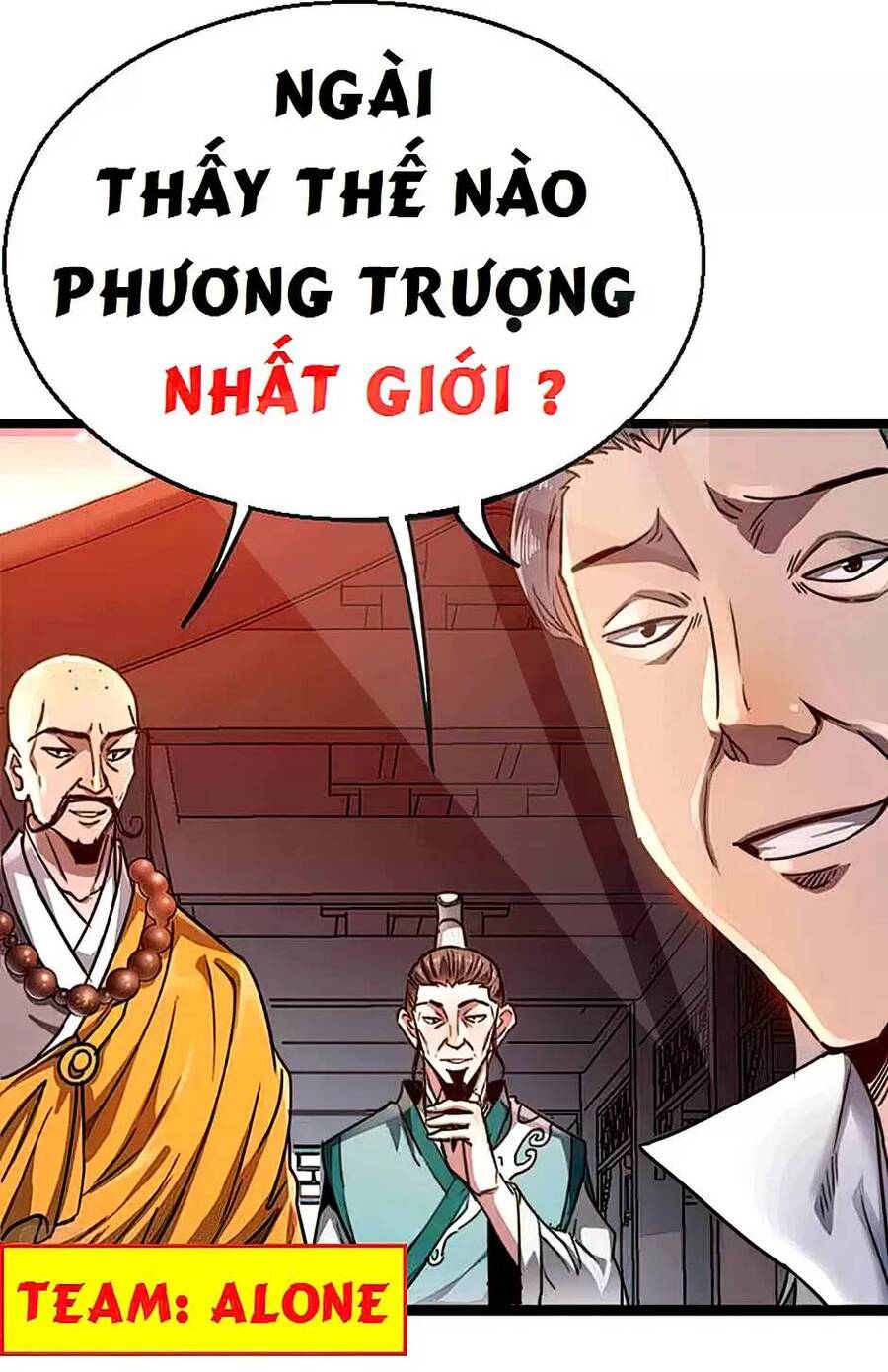 Dị Giới Kiến Tạo Tối Cường Thiếu Lâm Tự chapter 10 - Trang 22