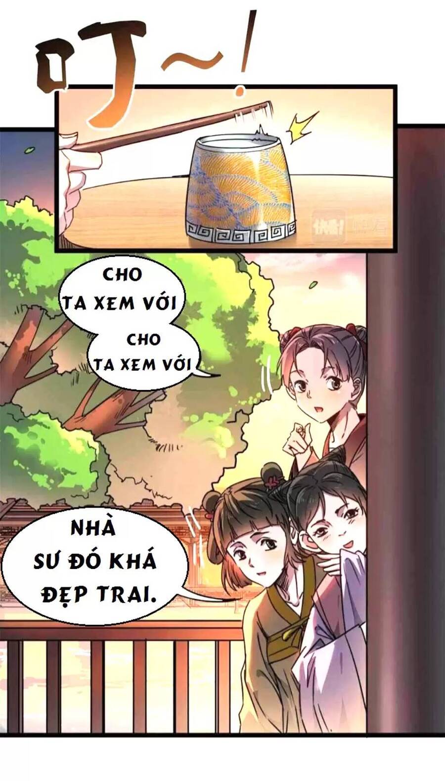Dị Giới Kiến Tạo Tối Cường Thiếu Lâm Tự chapter 10 - Trang 28
