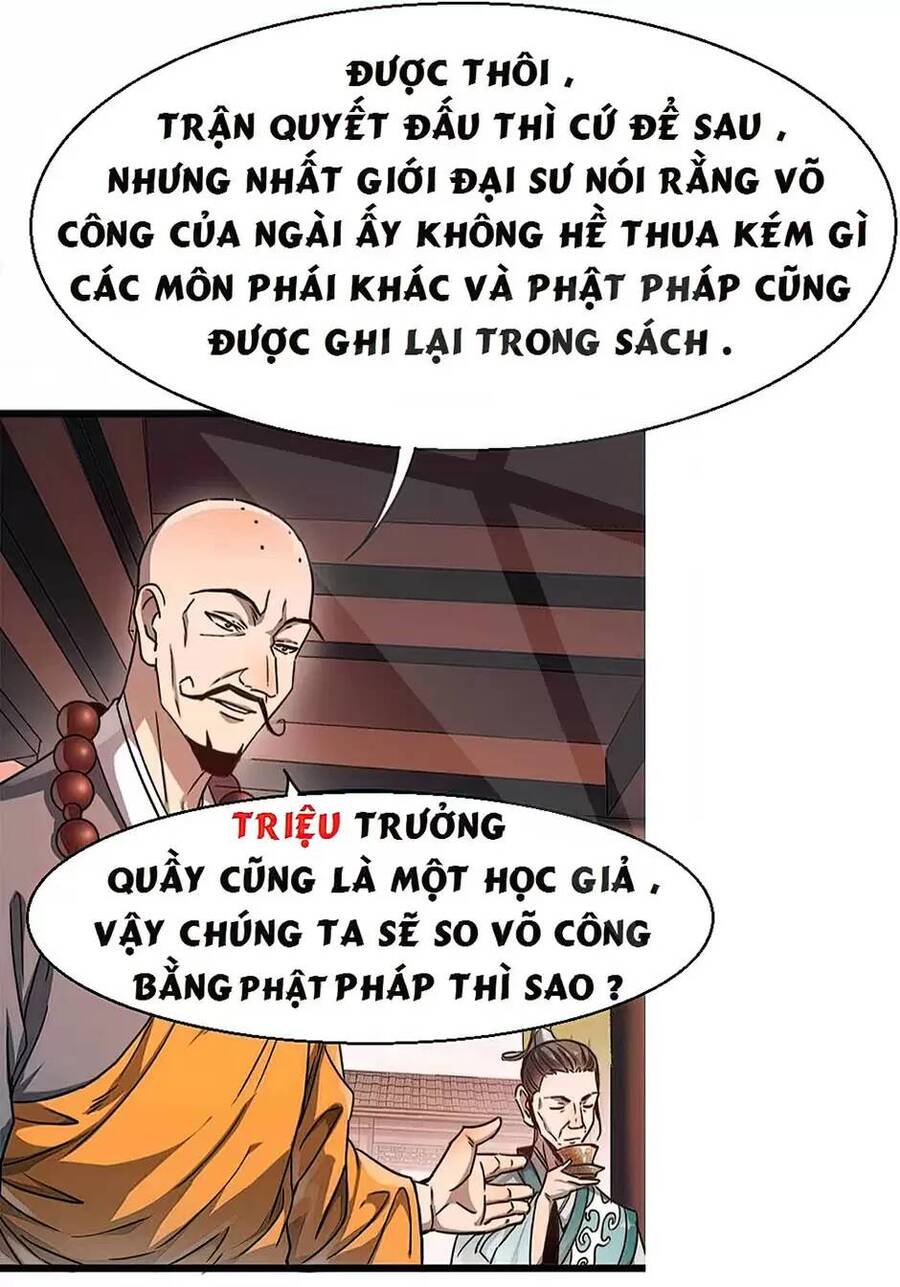 Dị Giới Kiến Tạo Tối Cường Thiếu Lâm Tự chapter 10 - Trang 3