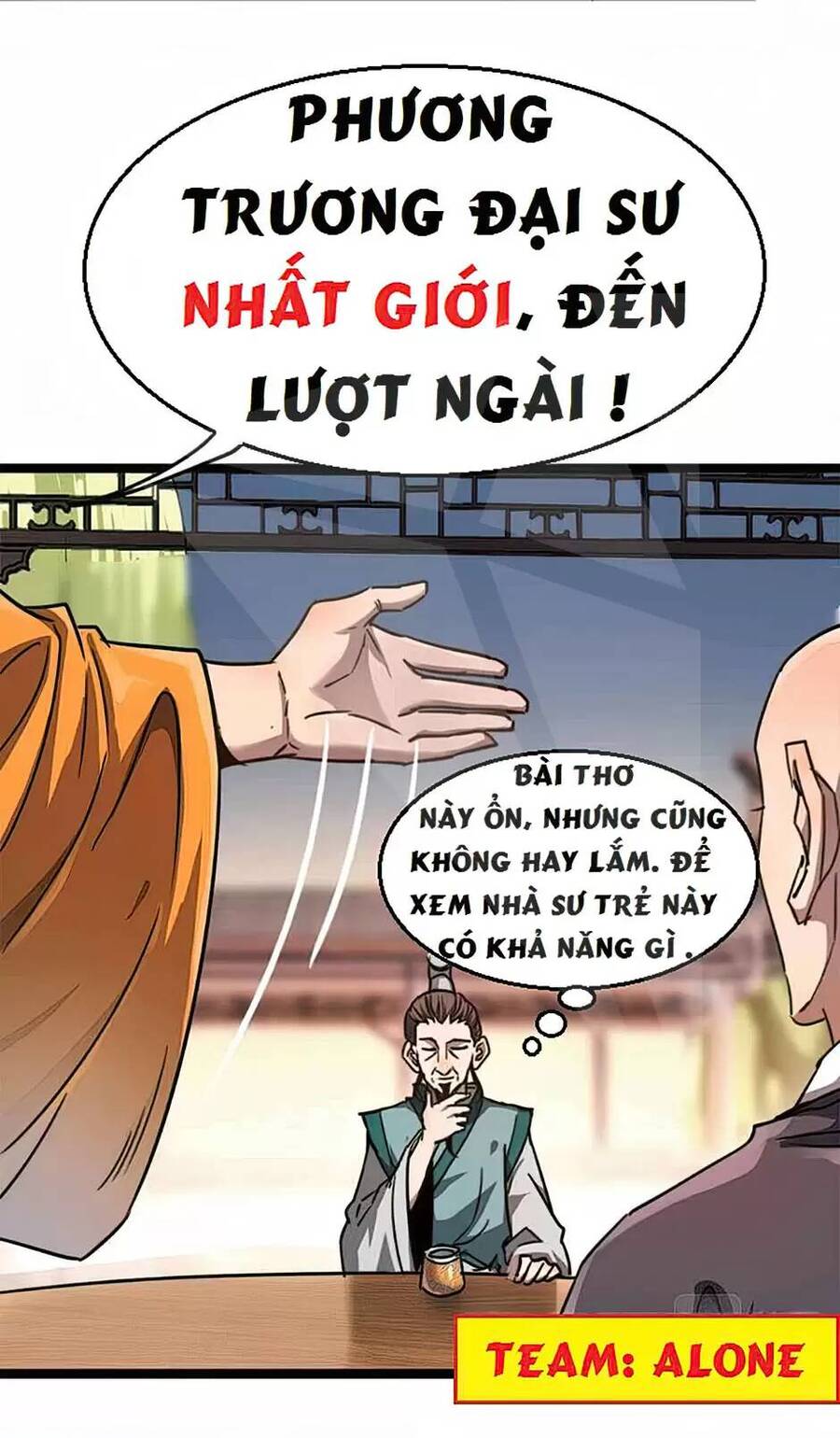 Dị Giới Kiến Tạo Tối Cường Thiếu Lâm Tự chapter 10 - Trang 36
