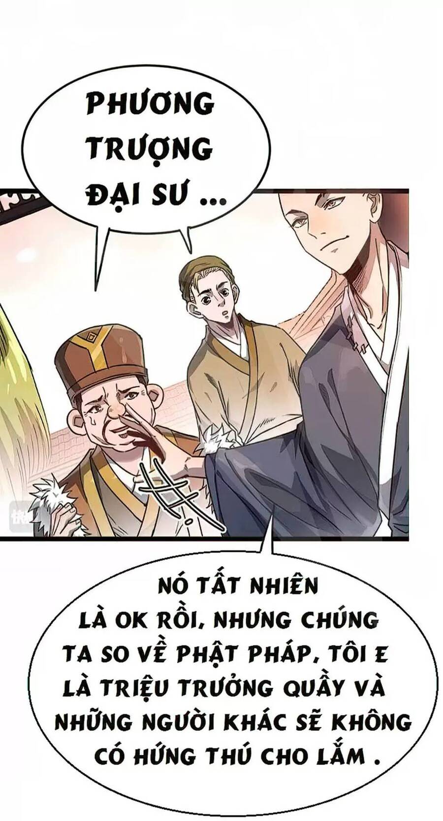 Dị Giới Kiến Tạo Tối Cường Thiếu Lâm Tự chapter 10 - Trang 5