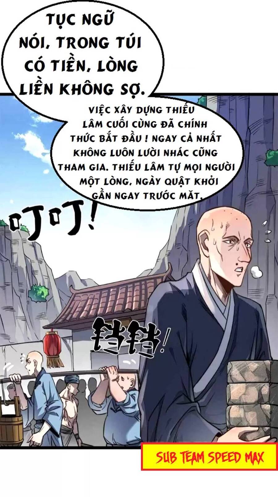 Dị Giới Kiến Tạo Tối Cường Thiếu Lâm Tự chapter 11 - Trang 31