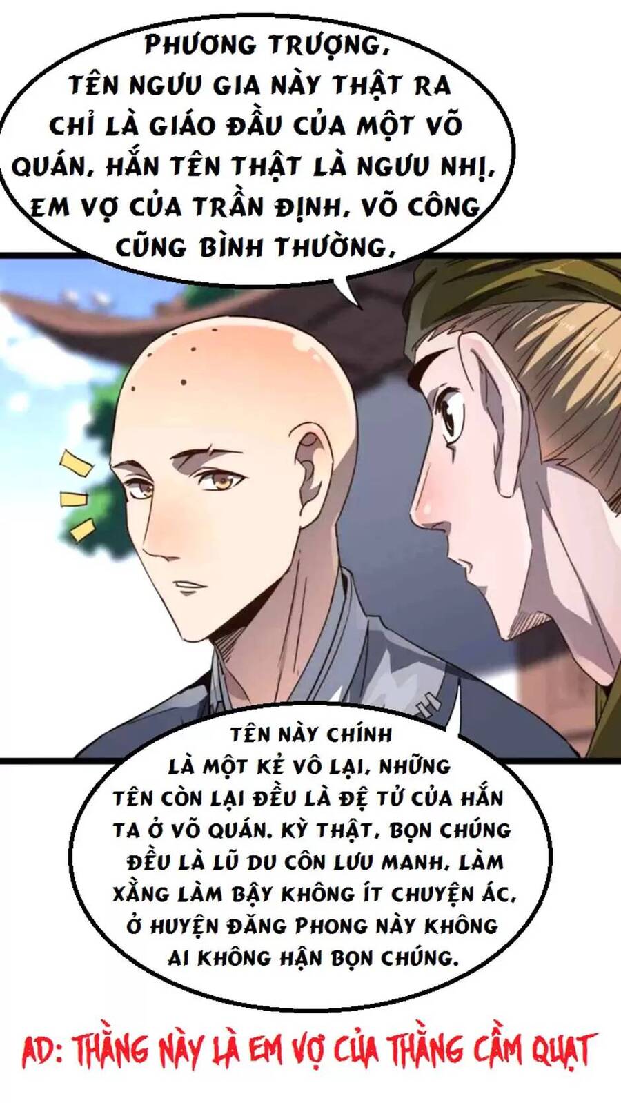 Dị Giới Kiến Tạo Tối Cường Thiếu Lâm Tự chapter 11 - Trang 47