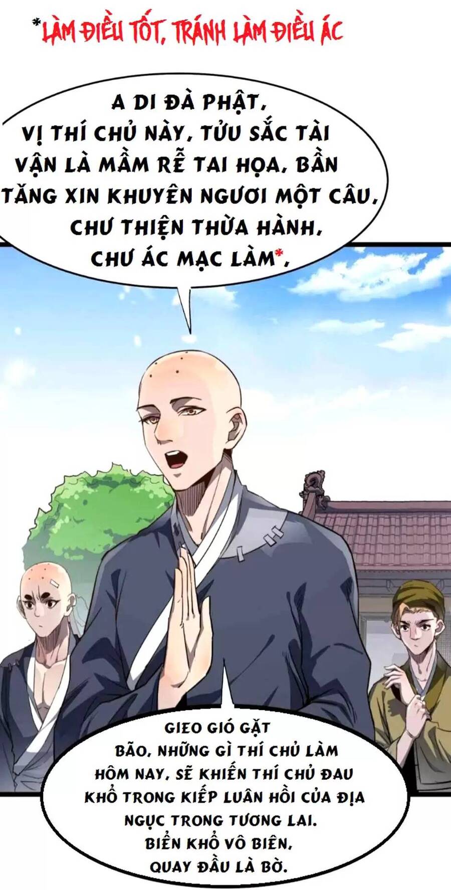 Dị Giới Kiến Tạo Tối Cường Thiếu Lâm Tự chapter 11 - Trang 52
