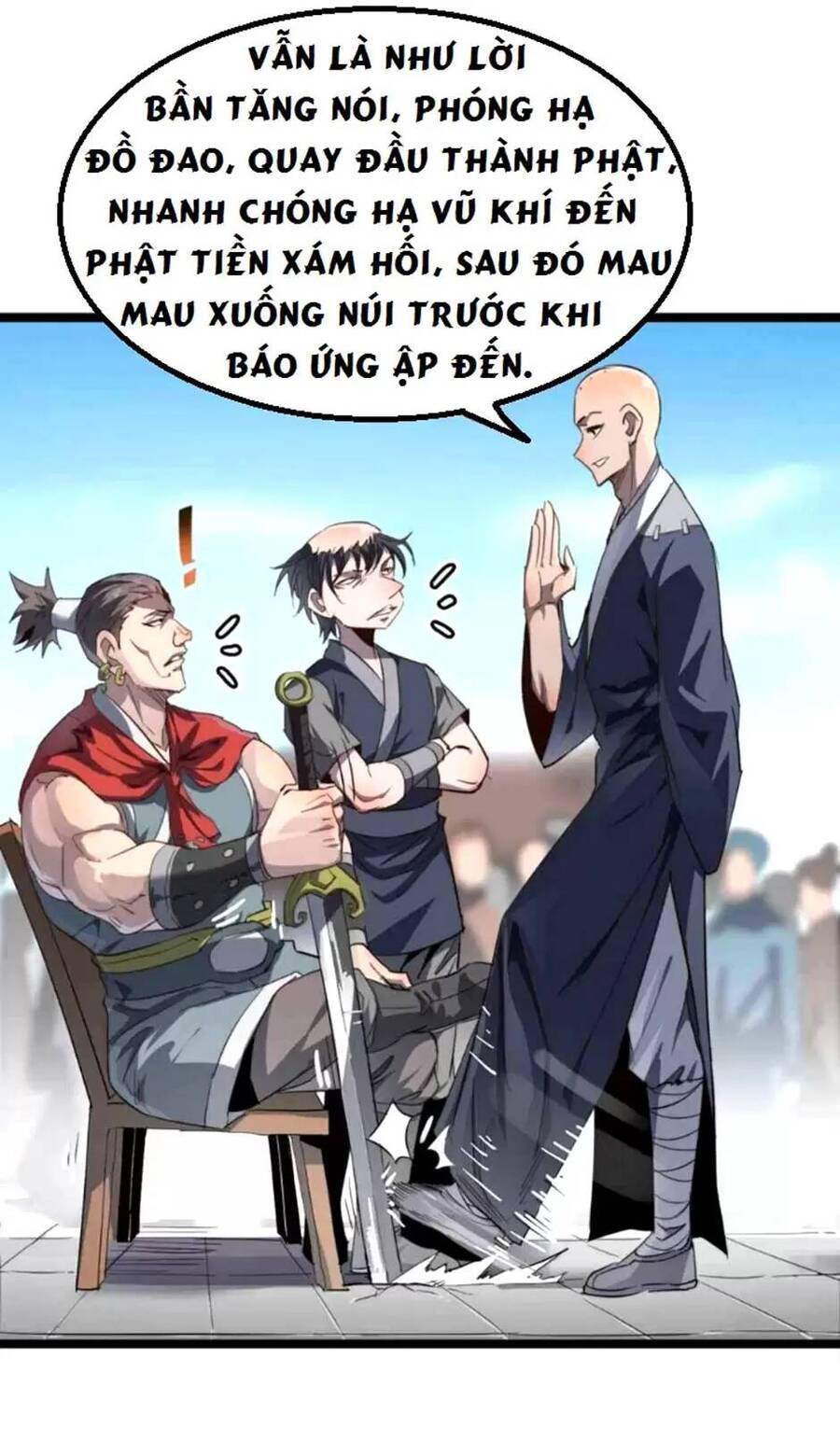 Dị Giới Kiến Tạo Tối Cường Thiếu Lâm Tự chapter 11 - Trang 53