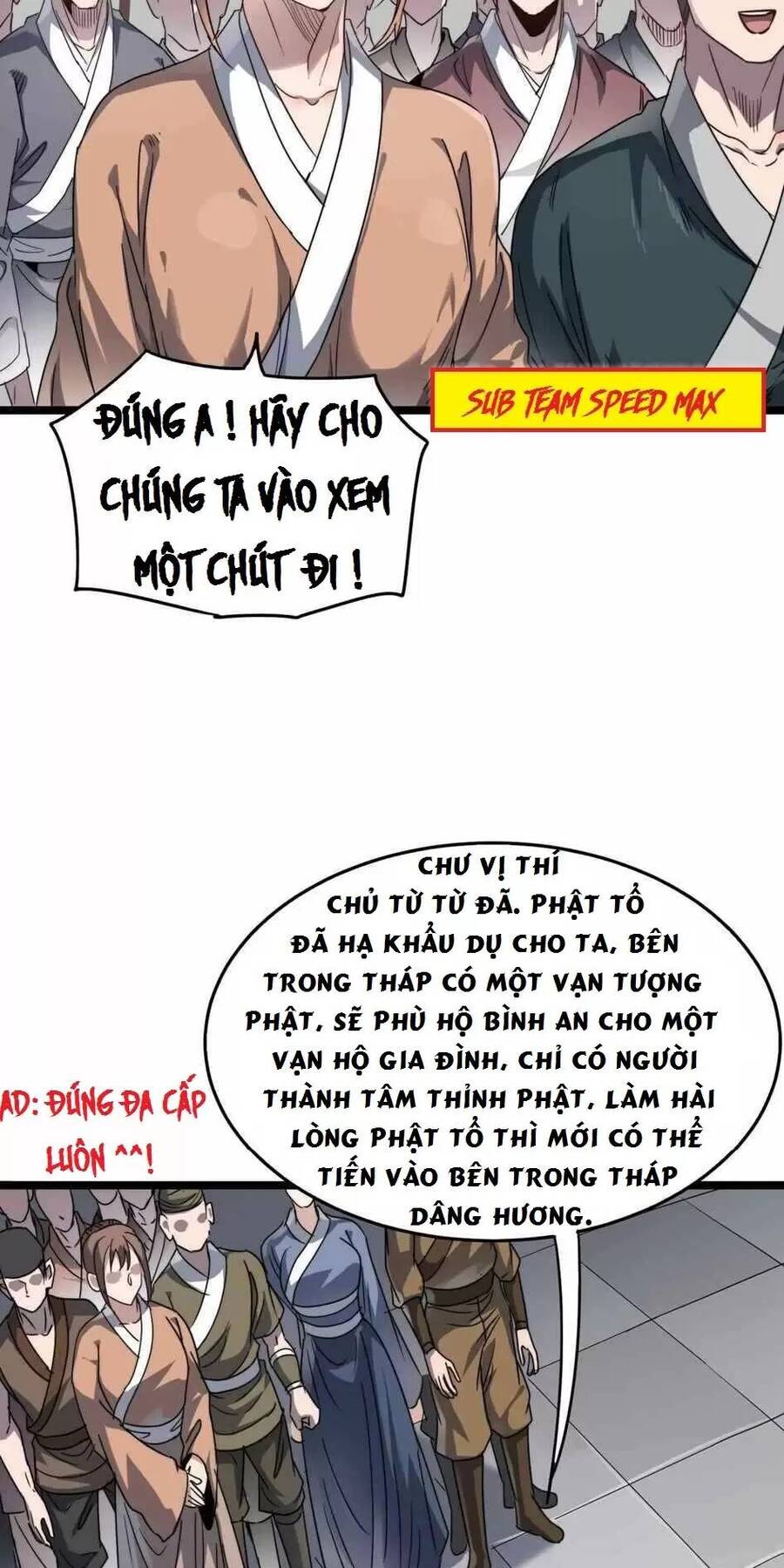 Dị Giới Kiến Tạo Tối Cường Thiếu Lâm Tự chapter 13 - Trang 41