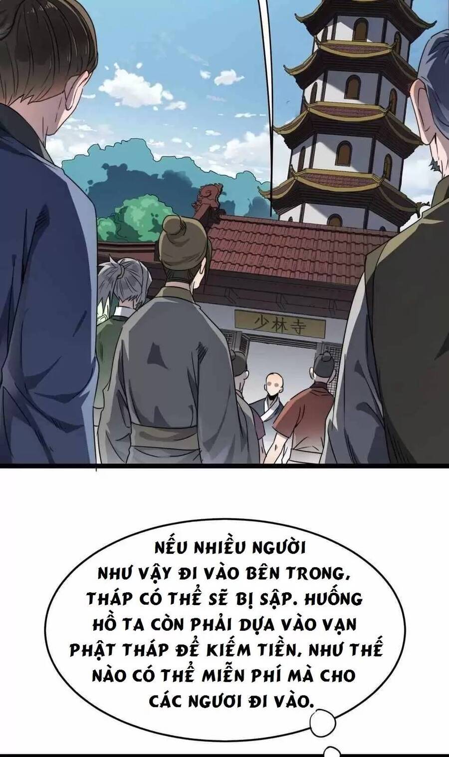 Dị Giới Kiến Tạo Tối Cường Thiếu Lâm Tự chapter 13 - Trang 43