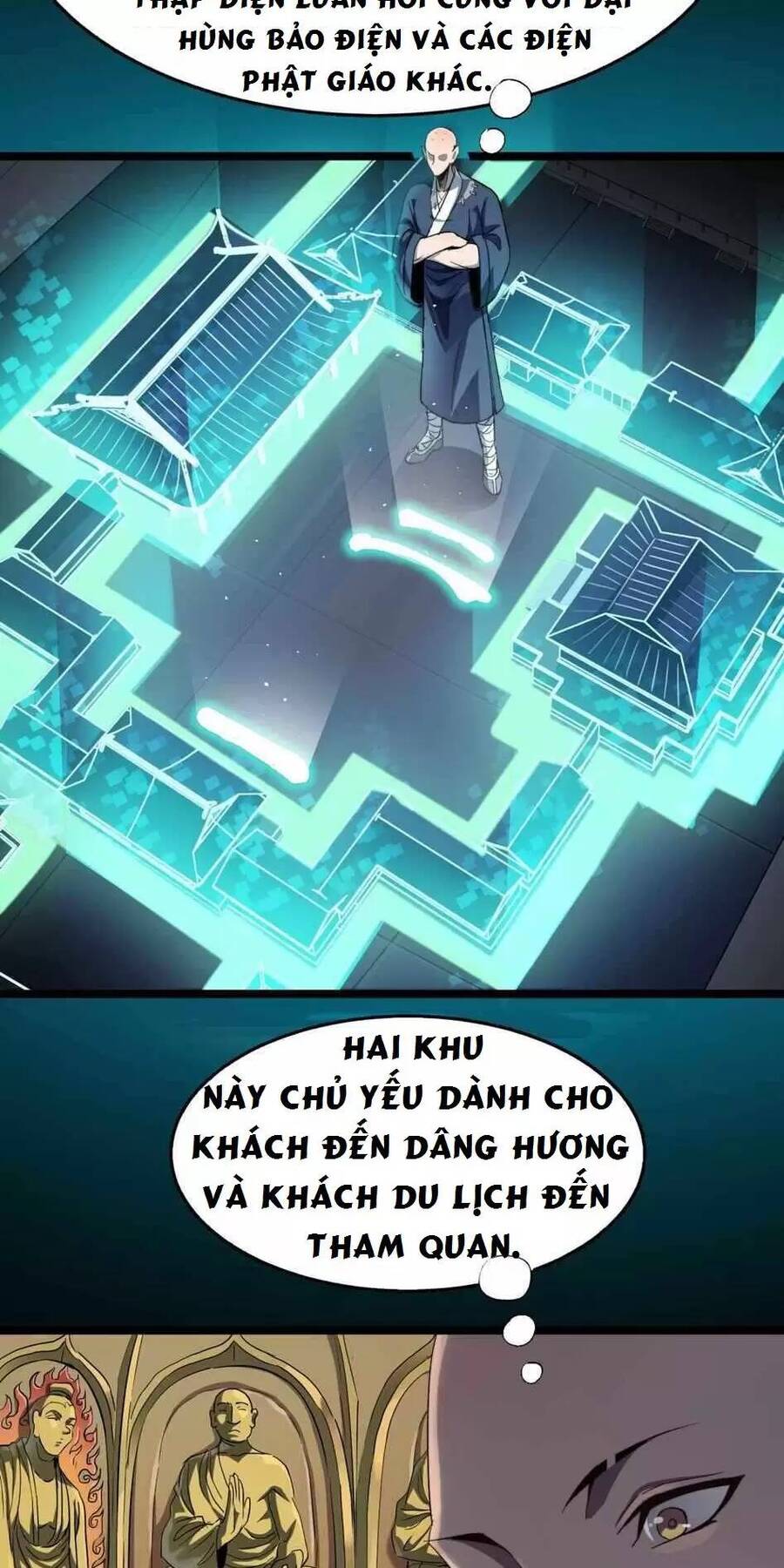 Dị Giới Kiến Tạo Tối Cường Thiếu Lâm Tự chapter 13 - Trang 9
