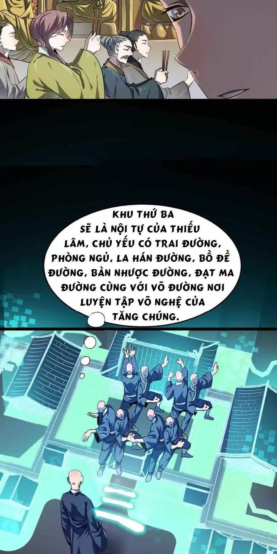 Dị Giới Kiến Tạo Tối Cường Thiếu Lâm Tự chapter 13 - Trang 10