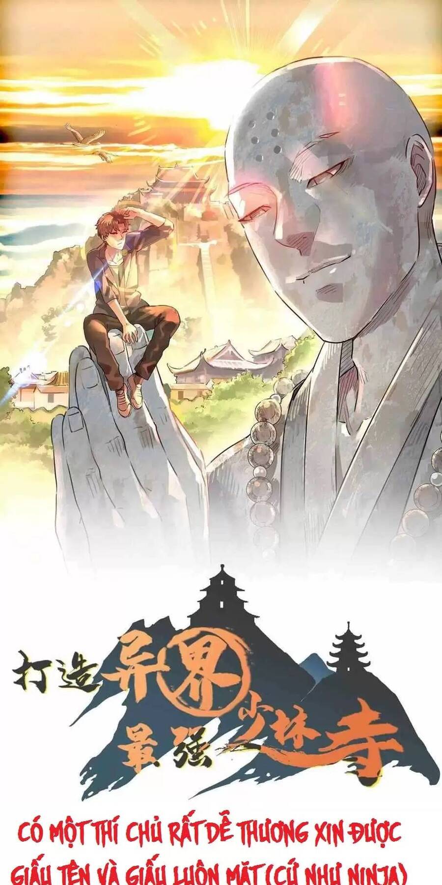 Dị Giới Kiến Tạo Tối Cường Thiếu Lâm Tự chapter 14 - Trang 1