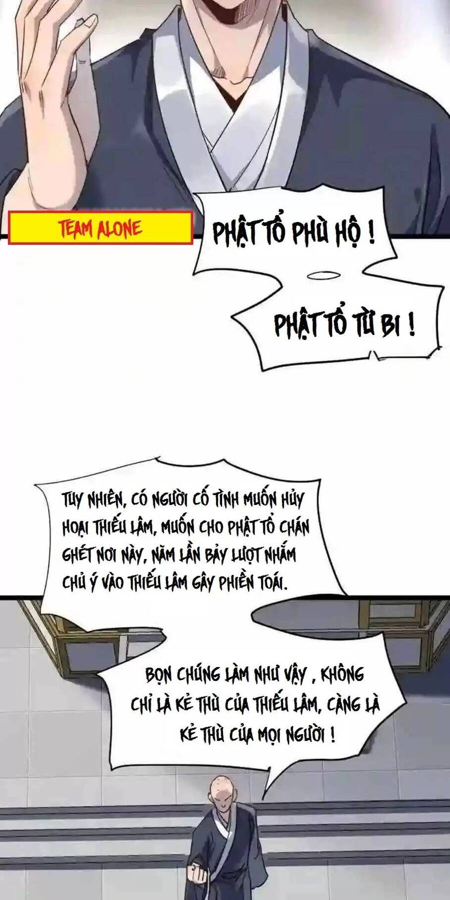 Dị Giới Kiến Tạo Tối Cường Thiếu Lâm Tự chapter 14 - Trang 9