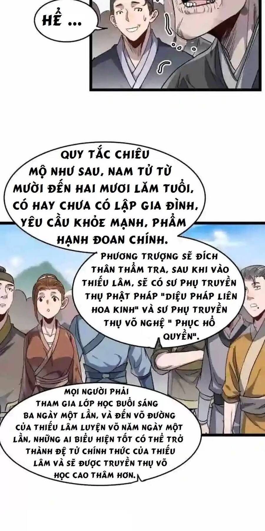 Dị Giới Kiến Tạo Tối Cường Thiếu Lâm Tự chapter 15 - Trang 11