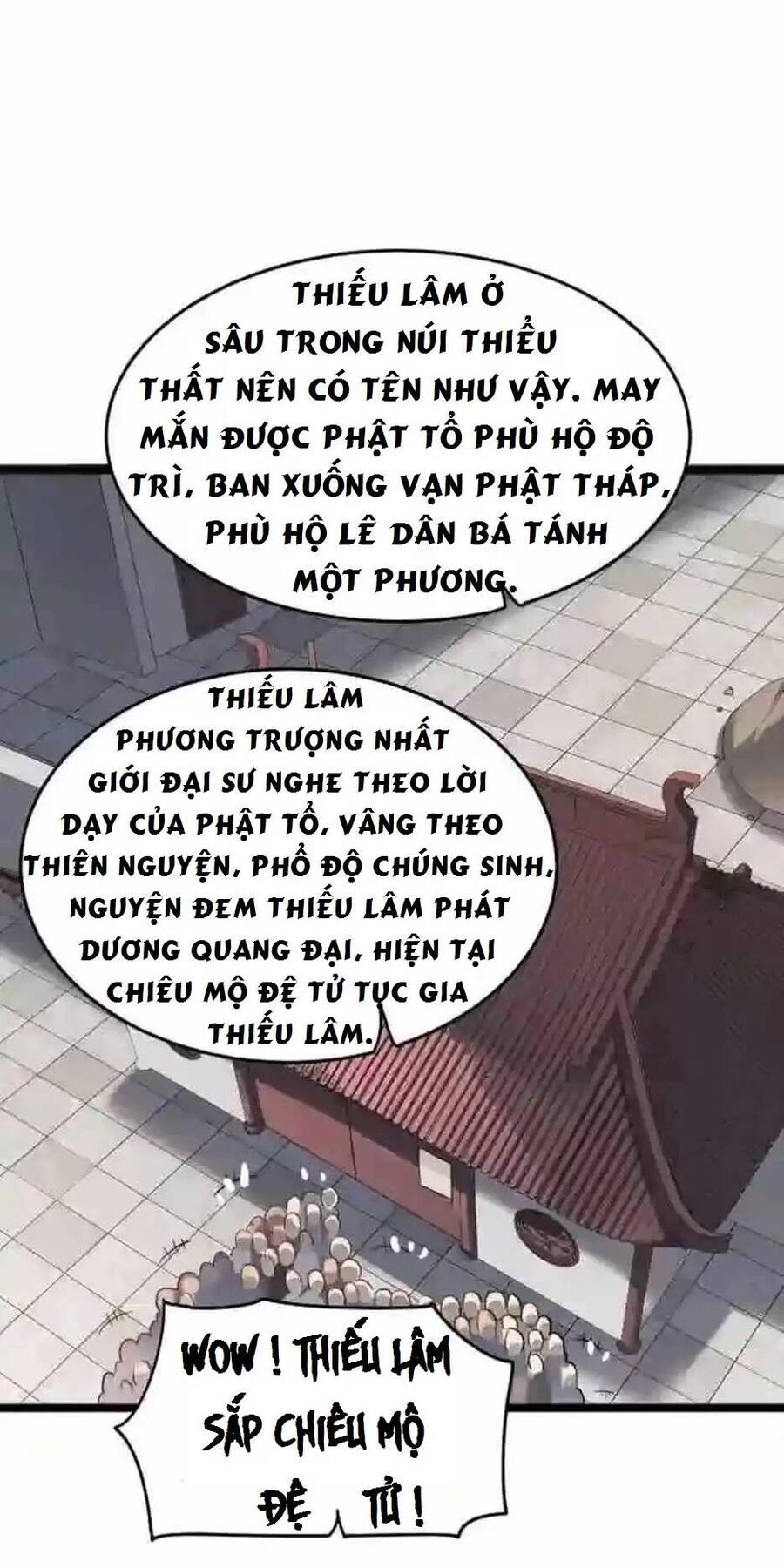 Dị Giới Kiến Tạo Tối Cường Thiếu Lâm Tự chapter 15 - Trang 9