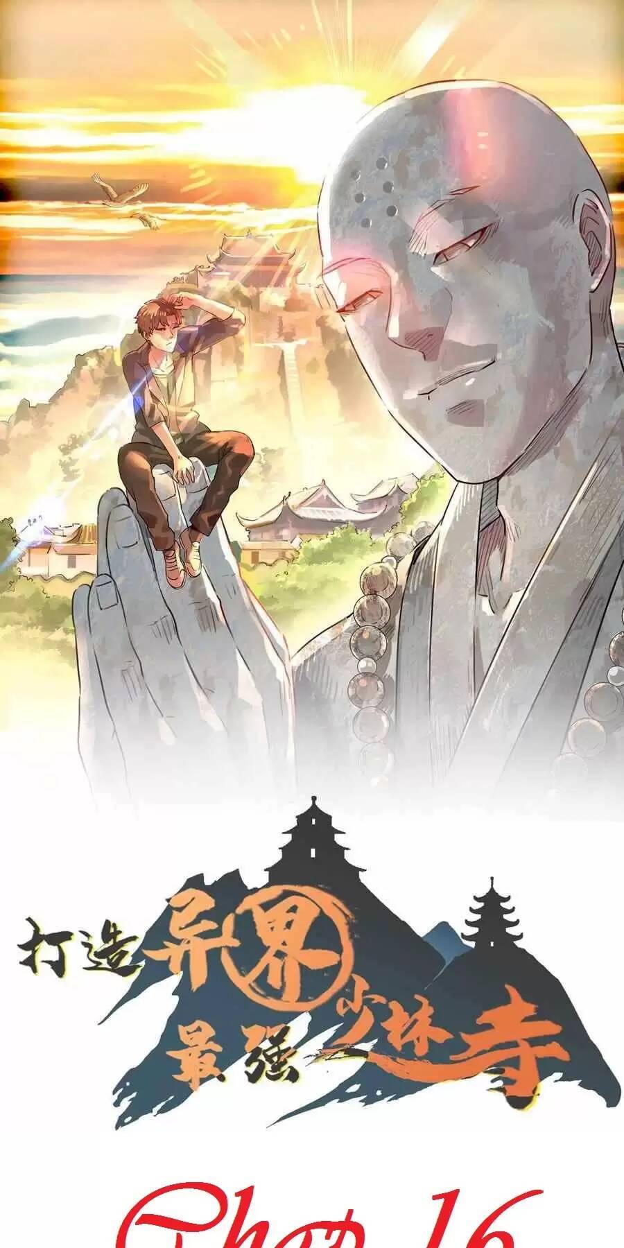 Dị Giới Kiến Tạo Tối Cường Thiếu Lâm Tự chapter 16 - Trang 1