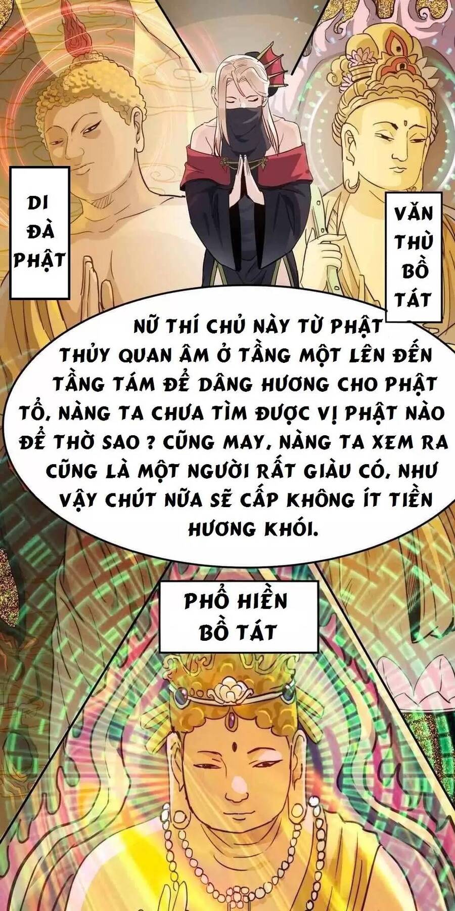 Dị Giới Kiến Tạo Tối Cường Thiếu Lâm Tự chapter 16 - Trang 22