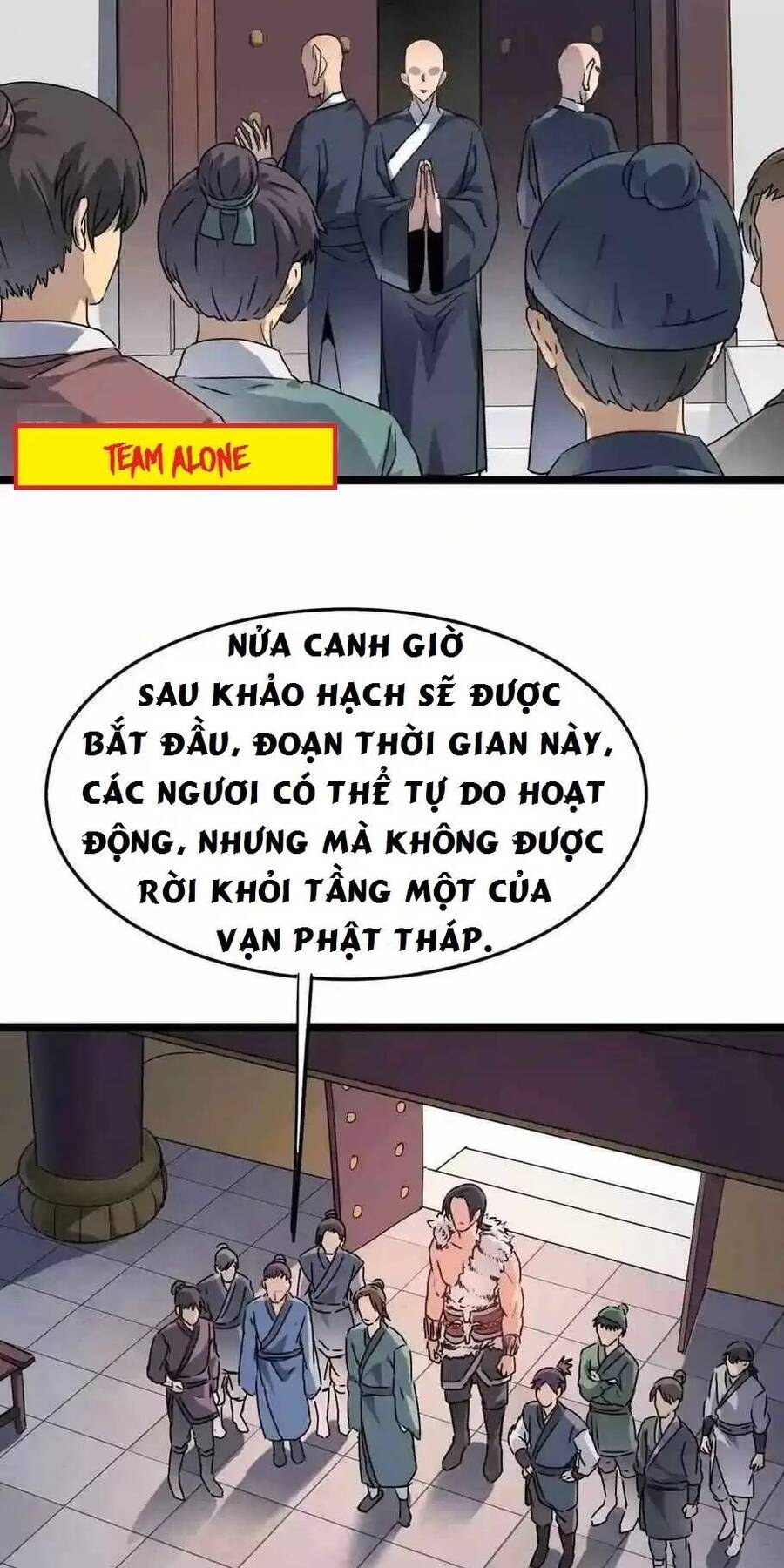 Dị Giới Kiến Tạo Tối Cường Thiếu Lâm Tự chapter 18 - Trang 11
