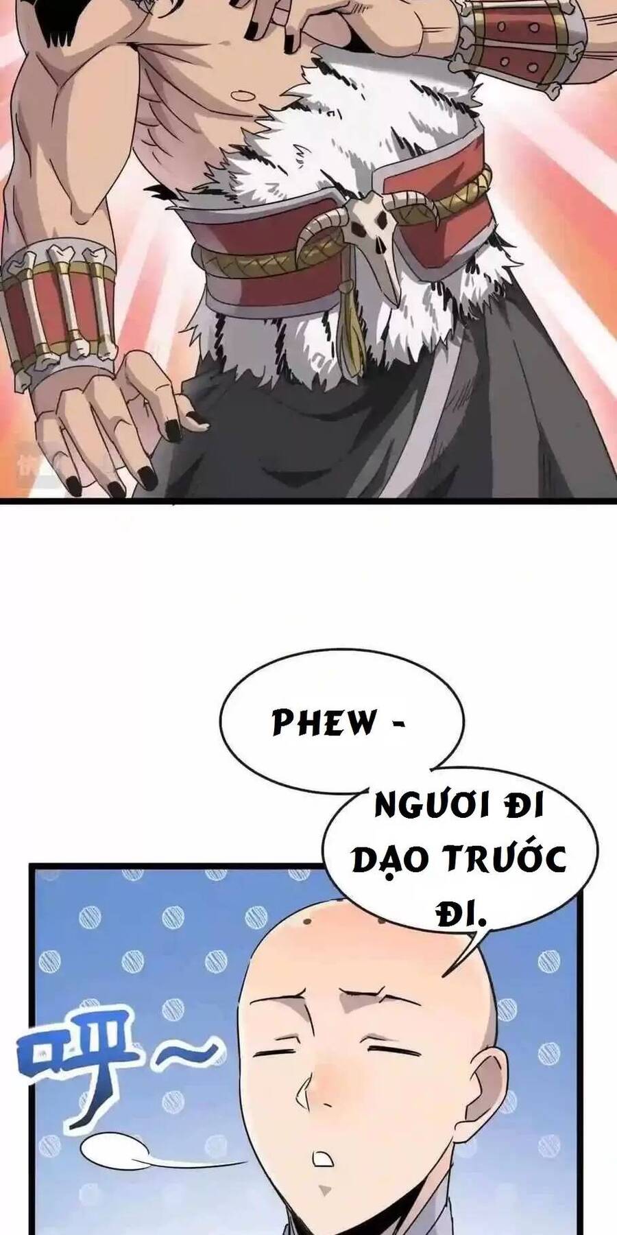 Dị Giới Kiến Tạo Tối Cường Thiếu Lâm Tự chapter 18 - Trang 21