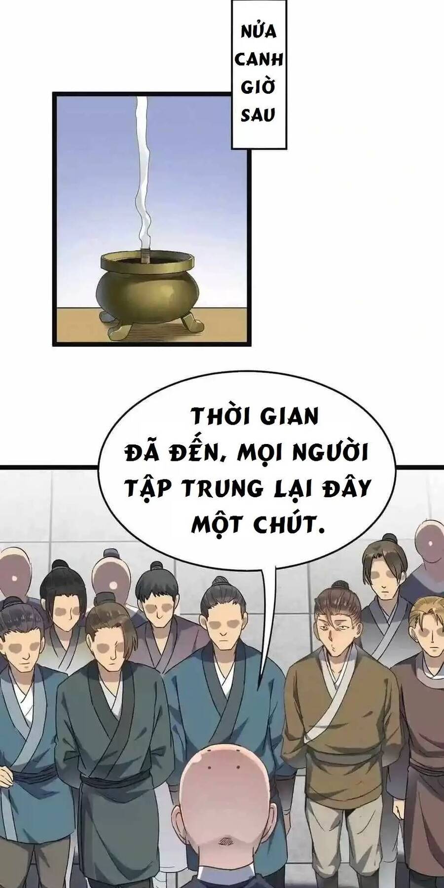 Dị Giới Kiến Tạo Tối Cường Thiếu Lâm Tự chapter 18 - Trang 28