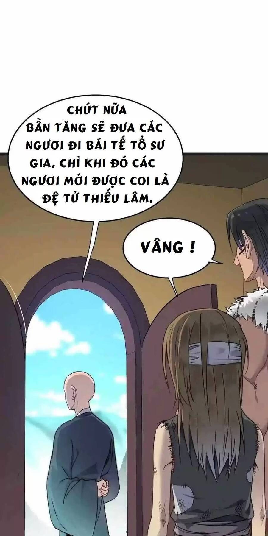 Dị Giới Kiến Tạo Tối Cường Thiếu Lâm Tự chapter 18 - Trang 42