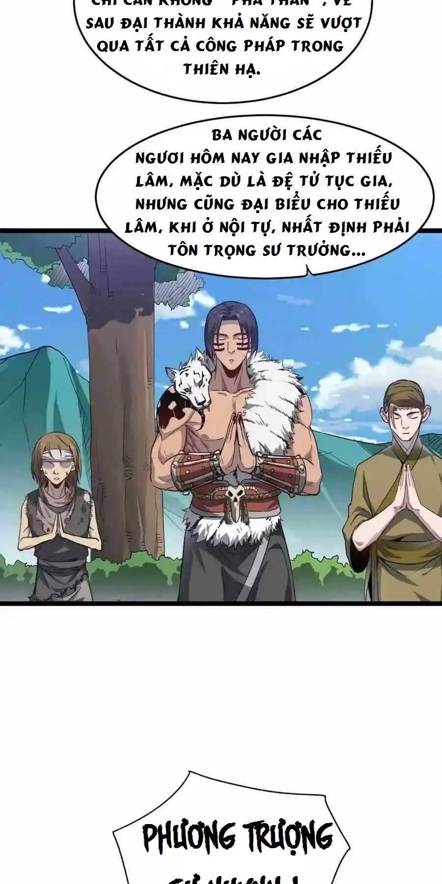 Dị Giới Kiến Tạo Tối Cường Thiếu Lâm Tự chapter 18 - Trang 52