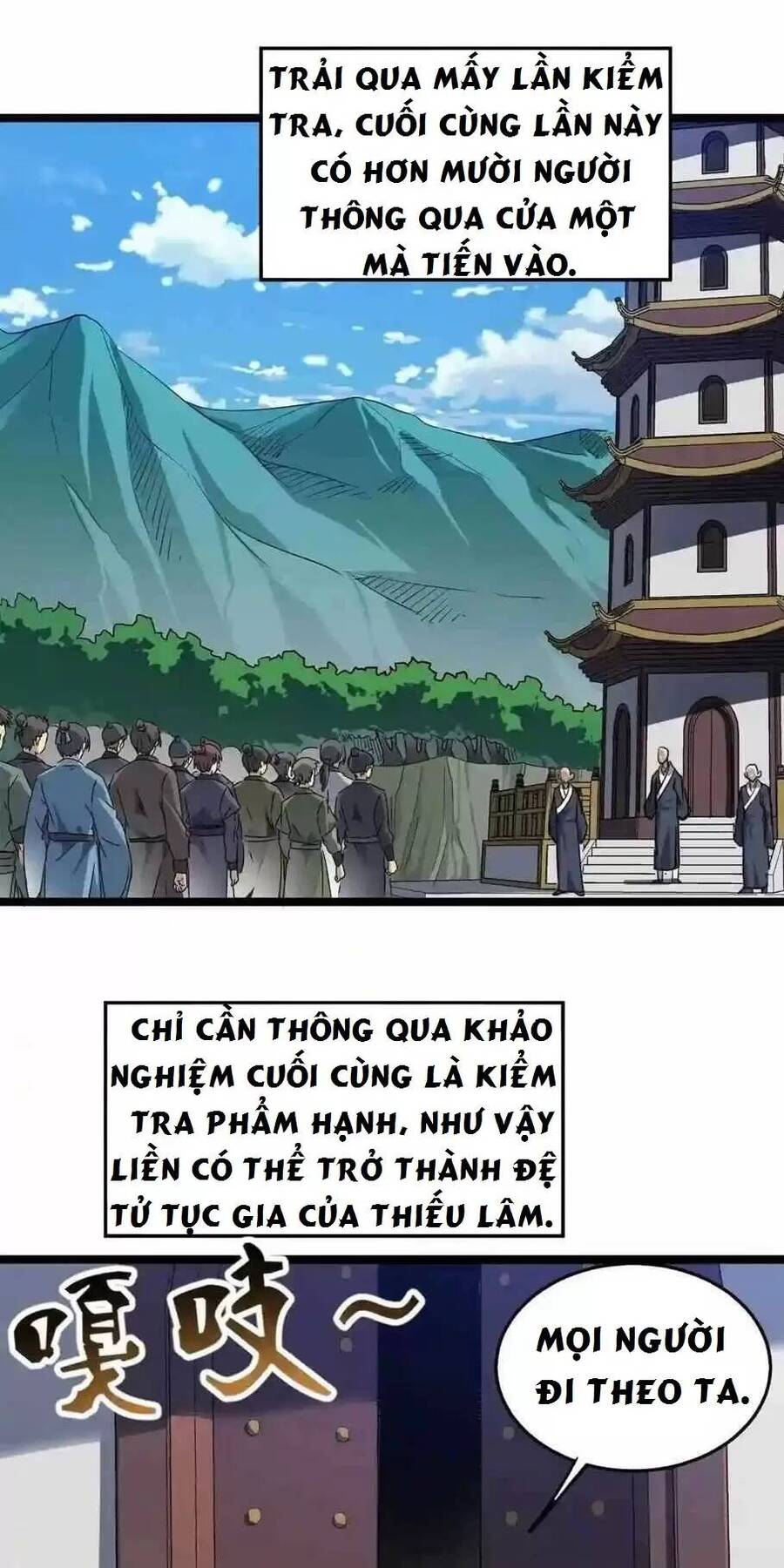 Dị Giới Kiến Tạo Tối Cường Thiếu Lâm Tự chapter 18 - Trang 10